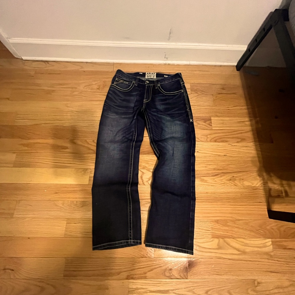 COPY - ARIAT denimblue jeans